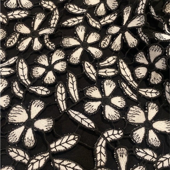 💥3/$40💥French Connection Floral Lace Mini Skirt Size 8 - Picture 3 of 5